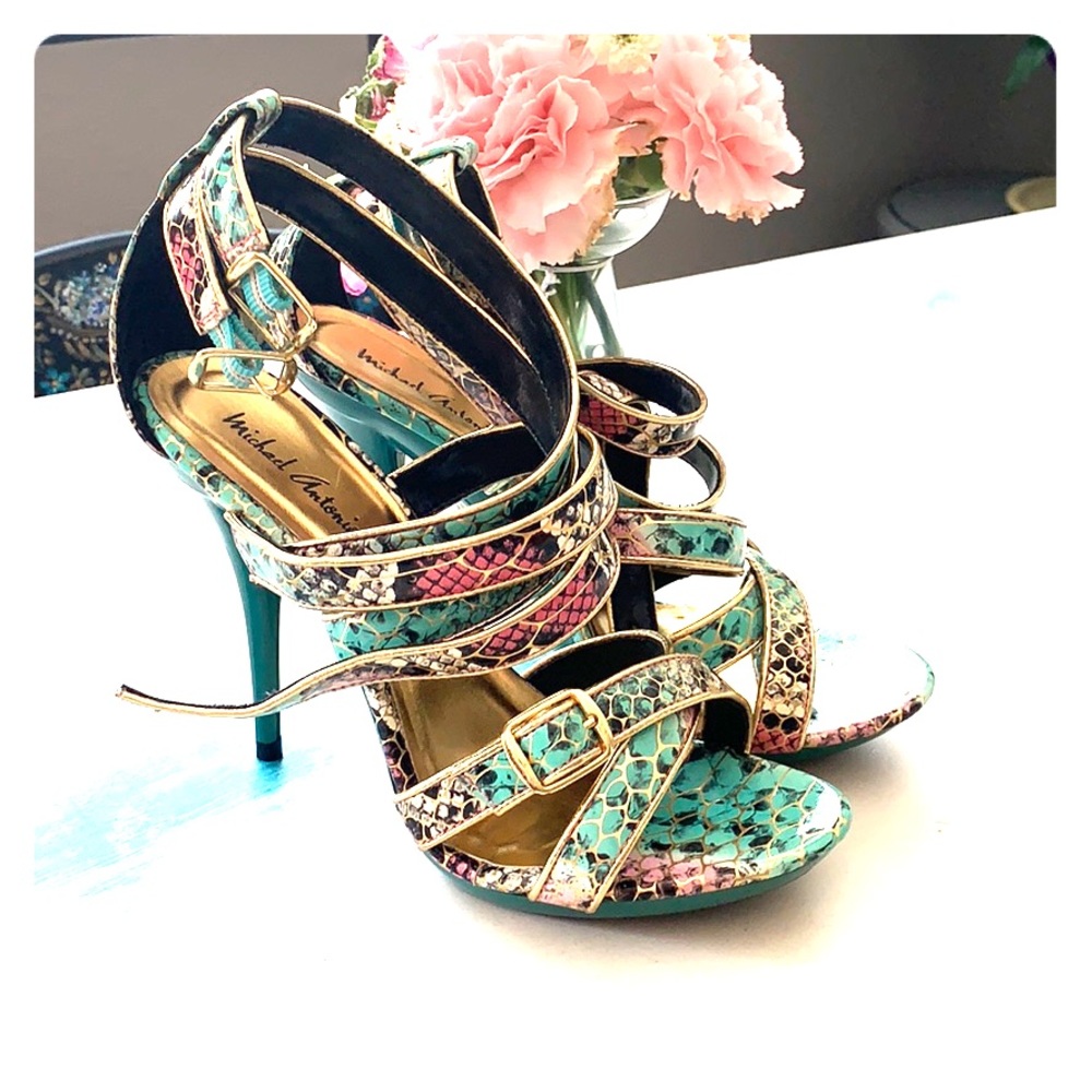 Michael Antonio Stiletto Sandals